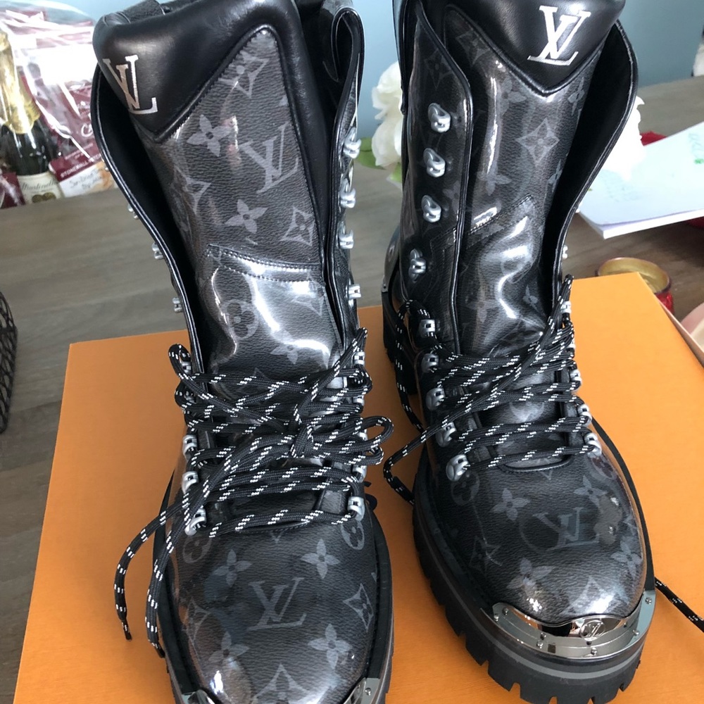 Louis Vuitton Outland Monogram NIB boot
